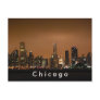 Chicago Skyline at Navy Pier Post Cards