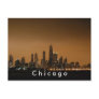 Chicago Skyline at the John Hancock Centre Postcards