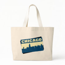 Chicago Skyline Bag