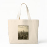 Chicago Skyline Tote Bags