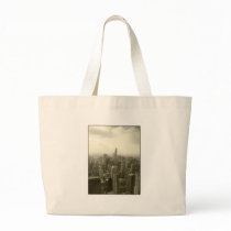 Chicago Skyline Tote Bags