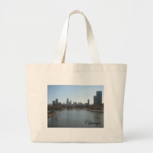 Chicago Skyline Bags