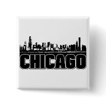 Chicago Skyline Pins