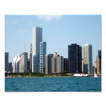 Chicago Skyline Cityscape Photography Print photography