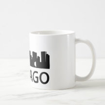 Chicago Skyline Coffee Mug