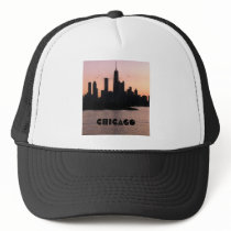 Chicago skyline hats