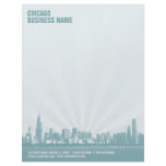 Chicago Skyline letterhead