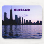 Chicago skyline mousepad