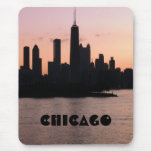 Chicago skyline mousepads