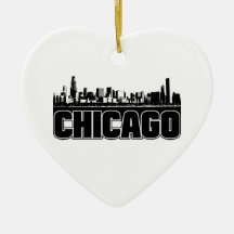 Chicago Skyline Ornament