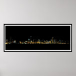 CHICAGO SKYLINE PANORAMA POSTERS