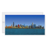 Chicago skyline photo cards