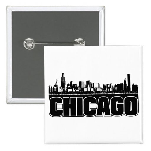 Chicago Skyline Pins