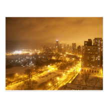 Chicago Skyline Postcards