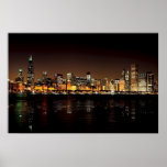 Chicago Skyline Print