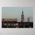 Chicago Skyline Posters