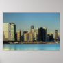 CHICAGO SKYLINE POSTER