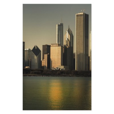 Chicago Skyline by PositiveImage