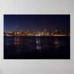 Chicago, Skyline View Print
