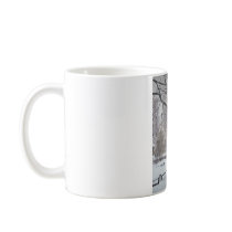 Chicago Streets on a winter day- mug