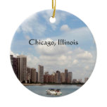 Chicago...Summertime Keepsake Christmas Tree Ornaments