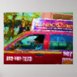 Chicago Taxi Posters