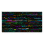 Chicago Text Design I Photo Card