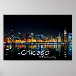 CHICAGO - THE WINDY CITY POSTERS