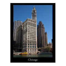 Chicago Tower Postcard