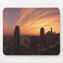 Chicago Twlight Mouse Mats