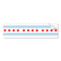 Chicago, United States Bumper Sticker