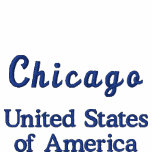 Chicago United States of America Hoodie