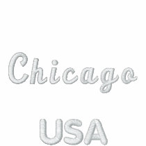 Chicago USA Polo Shirt