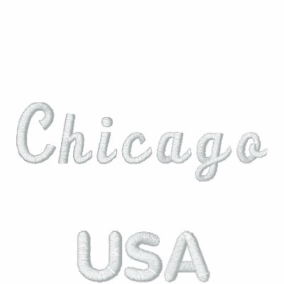 Chicago USA Polo Shirt by kivenus