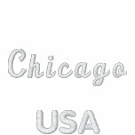 Chicago USA Polo Shirt embroidered shirts