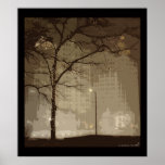 Chicago Winter Wonderland posters