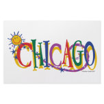 Chicago-With-SUn---KIDS Customized Stationery