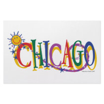 Chicago-With-SUn---KIDS Customized Stationery