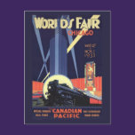 Chicago World's Fair 1933 Vintage Postcard postcards