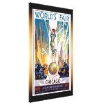 Chicago World's Fair Canvas Print