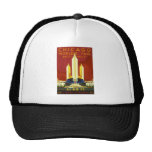 Chicago world's fair mesh hats