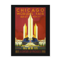 Chicago world's fair postcards