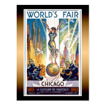 Chicago World's Fair Postcards