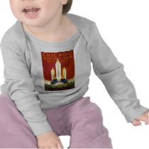 Chicago world's fair tee shirts