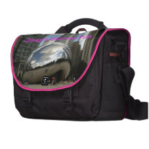 Chicago's Millennium Park Bag Commuter Bag