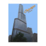 Chicagos Trump Tower Office Building Post Card