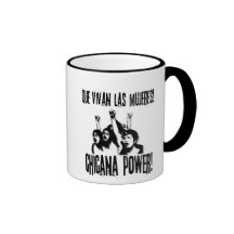 Chicana Power Coffee Mugs