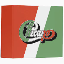 Chicano 3 Ring Binder