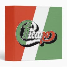 Chicano 3 Ring Binder