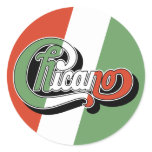 Chicano Round Sticker